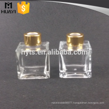 100ml square glass aroma reed diffuser bottles wholesale